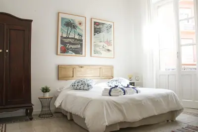 Letto o letti in una camera di Sa Prazza GuestHouse