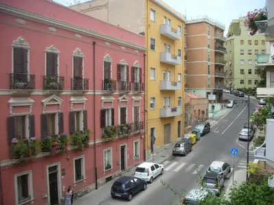 Il quartiere o una zona nella vicinanze dell'affittacamere