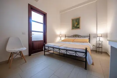 Letto o letti in una camera di La Terrazza Sul Parco
