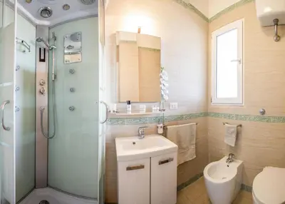 Bagno di La Terrazza Sul Parco