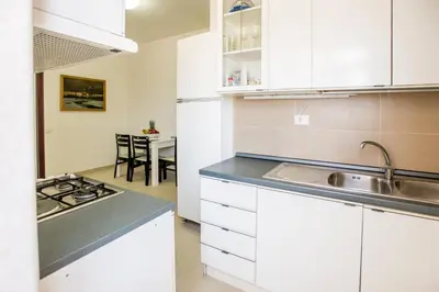 Cucina o angolo cottura di La Terrazza Sul Parco