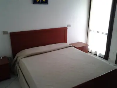 Letto o letti in una camera di Appartamento 89