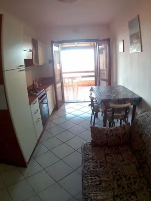 Cucina o angolo cottura di Appartamento 89
