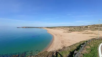 Paesaggio naturale nelle vicinanze della casa vacanze