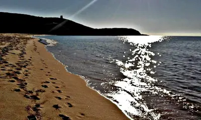 Paesaggio naturale nelle vicinanze della casa vacanze