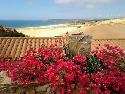 Paesaggio naturale nelle vicinanze della casa vacanze