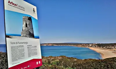 Paesaggio naturale nelle vicinanze della casa vacanze