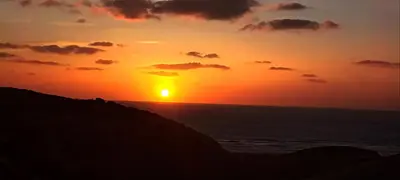 Paesaggio naturale nelle vicinanze della casa vacanze