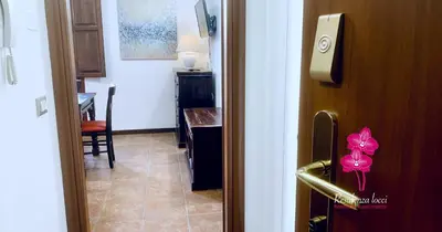 Cucina o angolo cottura di Residenza Locci - Rooms & Apartments