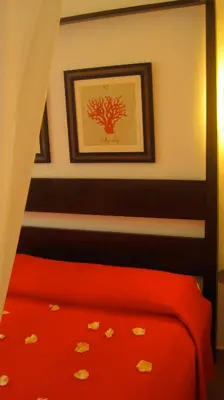 Letto o letti in una camera di Hotel Villa Pimpina