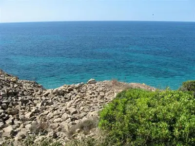 Paesaggio naturale nelle vicinanze dell'hotel