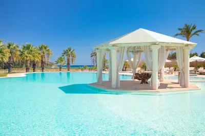 Piscina di Spiagge San Pietro, a charming & relaxing resort o nelle vicinanze