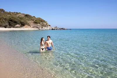 Paesaggio naturale nelle vicinanze dell'hotel