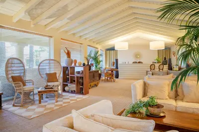 Area soggiorno di Spiagge San Pietro, a charming & relaxing resort