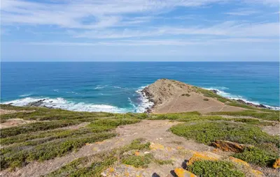 Paesaggio naturale nelle vicinanze della casa vacanze