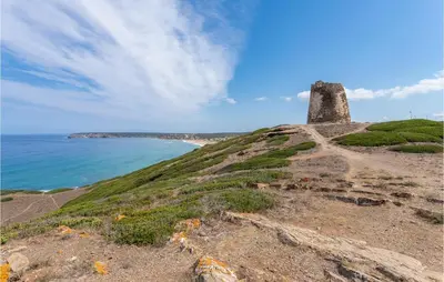 Paesaggio naturale nelle vicinanze della casa vacanze