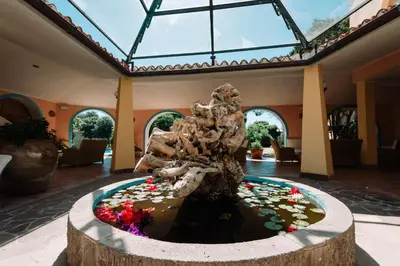 Giardino di Hotel Luci Del Faro