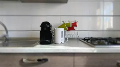 Cucina o angolo cottura di Green Apartment-City Centre