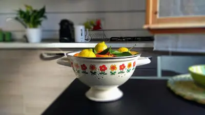 Cibo presso l'appartamento o nelle vicinanze