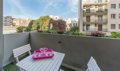Balcone o terrazza di Green Apartment-City Centre