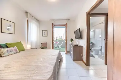 TV o dispositivi per l'intrattenimento presso Green Apartment-City Centre