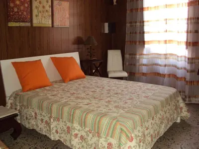 Letto o letti in una camera di B&B antica città