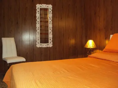 Letto o letti in una camera di B&B antica città