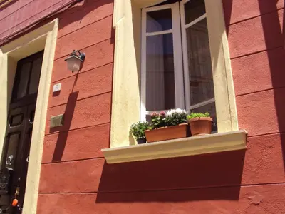 Edificio in cui si trova il bed & breakfast