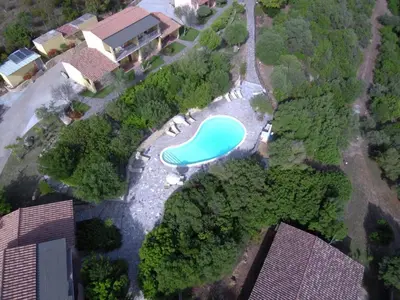 Piscina di Hotel Belvedere o nelle vicinanze