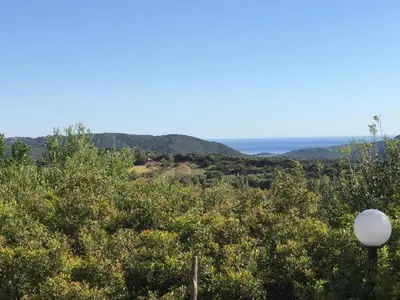 Paesaggio naturale nelle vicinanze dell'hotel