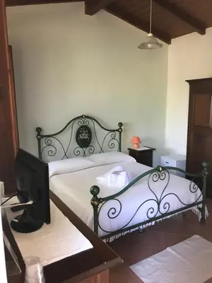 Letto o letti in una camera di Hotel Belvedere