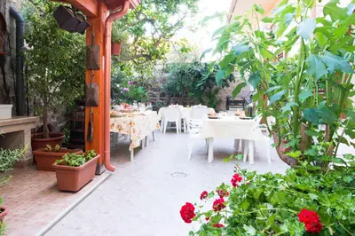 Giardino di B&B L'Albero Dei Limoni