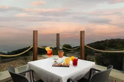 Paesaggio naturale nelle vicinanze dell'aparthotel