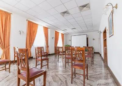 Area soggiorno di Hotel Villa Delle Rose