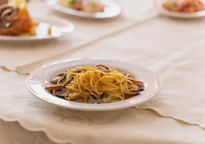Cibo presso l'hotel o nelle vicinanze
