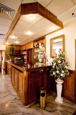 Hall o reception di Hotel Villa Delle Rose