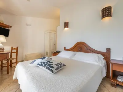 Letto o letti in una camera di Hotel RaffaEl