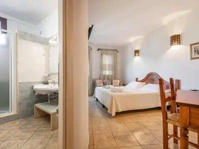 Letto o letti in una camera di Hotel RaffaEl