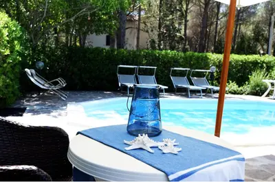Piscina di Jungle House - Pineta Is Morus o nelle vicinanze