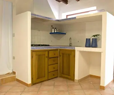 Cucina o angolo cottura di Jungle House - Pineta Is Morus