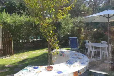 Giardino di Jungle House - Pineta Is Morus