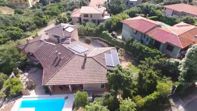 Piscina di Casa Mariluka o nelle vicinanze