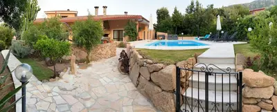 Piscina di Casa Mariluka o nelle vicinanze