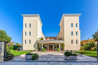 Giardino di Hotel Le Torri