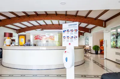 Hall o reception di Hotel Le Torri
