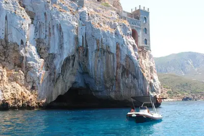 Paesaggio naturale nelle vicinanze del bed & breakfast