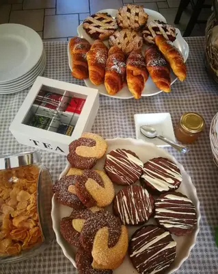 Cibo presso il bed & breakfast o nelle vicinanze