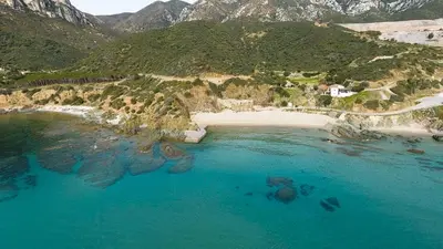 Paesaggio naturale nelle vicinanze del bed & breakfast