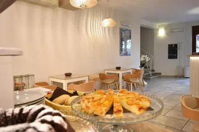 Cibo presso l'hotel o nelle vicinanze