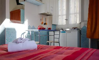 Cucina o angolo cottura di Villa Arazurrina